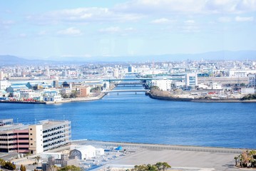 Fototapeta premium 河口