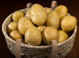 Fresh from the Farm - Delicious, Organic Potatoes