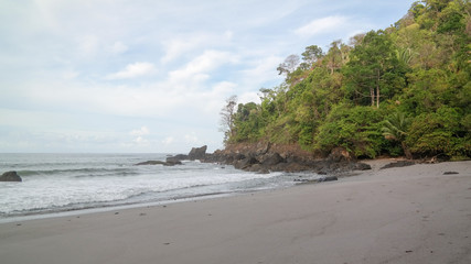 Beach near Manuel Antonio Costa Rica