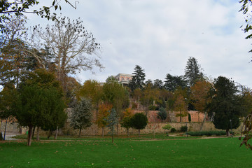   The  Ottoman Palace named " Beykoz Mecidiye Kasrı " is one of the most touristical places in Istanbul. 