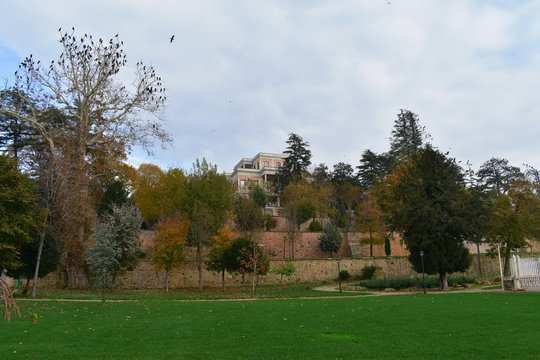   The  Ottoman Palace named " Beykoz Mecidiye Kasrı " is one of the most touristical places in Istanbul. 