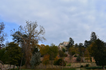 The  Ottoman Palace named " Beykoz Mecidiye Kasrı " is one of the most touristical places in Istanbul. 