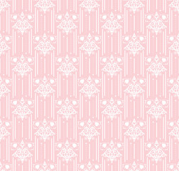seamless pattern with flowers