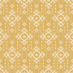 seamless floral pattern with flowers