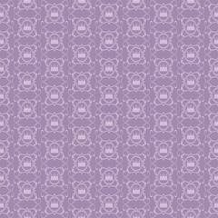 Damask Seamless Pattern