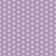 Purple background  seamless pattern