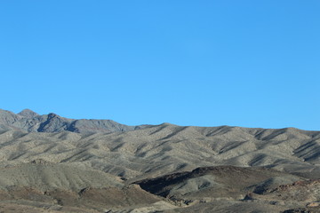 Fototapeta na wymiar Desert Mountain Landscape