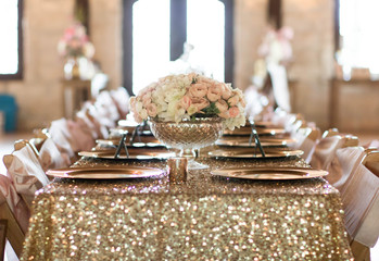Head Wedding Table