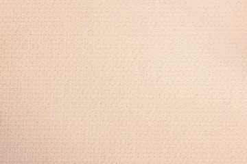 creamy synthetical background, plastic mat with pattern