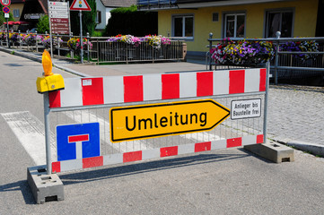 Strassensperre