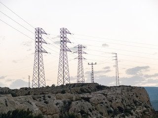Torreta de electricidad 02