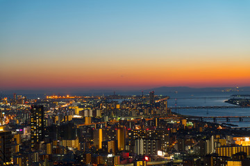 大阪風景・2019・トワイライト