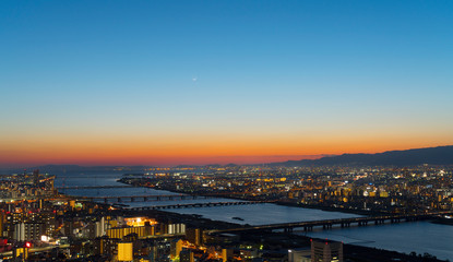 大阪風景・2019・トワイライト