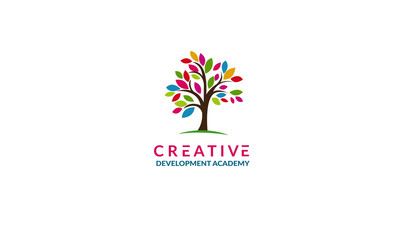 Creative tree logo
