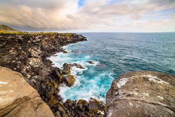Acantilado Islas Galapagos