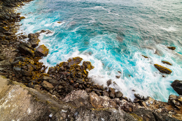 Acantilado Islas Galapagos
