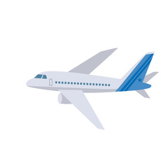 飛行機　乗り物　イラスト