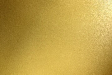 Abstract texture background, scratches on gold panel