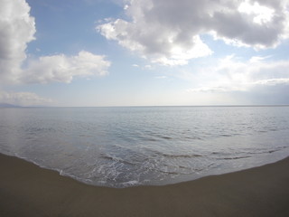 sea and sky