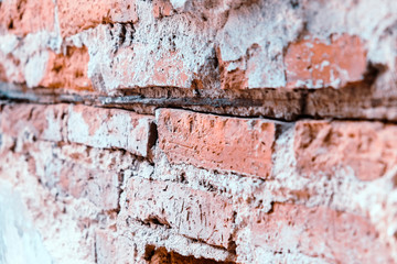 Old brick wall background