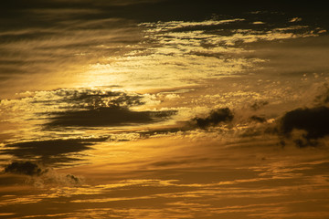 夕焼け空
