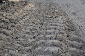 tractor wheel tracks