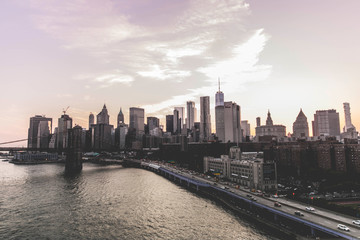 Fototapeta premium Manhattan Skyline