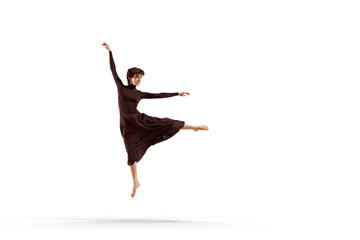 Obraz premium Young dancer performing