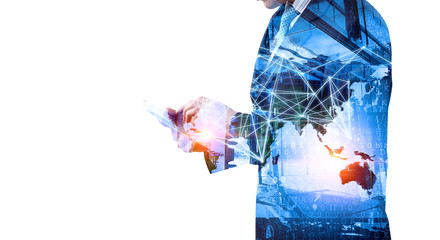 Technologies for global business. Mixed media