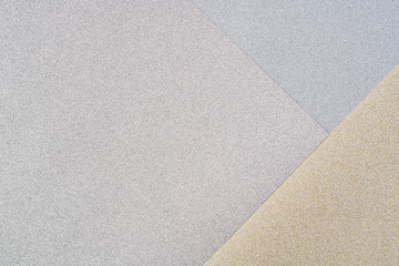 Fototapeta premium silver and golden paper background