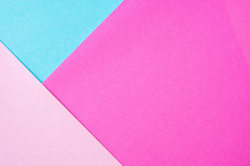 blue and pink paper background