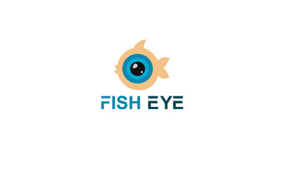 Fish eye logo