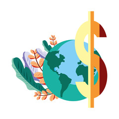 world dollar symbol