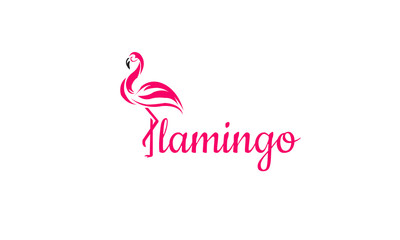 Flamingo logo with