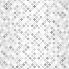Glowing rounded square pattern. Seamless vector