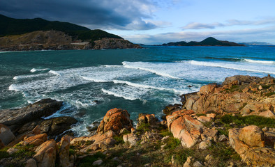 Seascape of Nha Trang, Vietnam