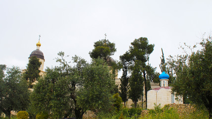 The Metochion or Monastery of the Holy Trinity with the Church of the Holy Forefathers at Abraham's...