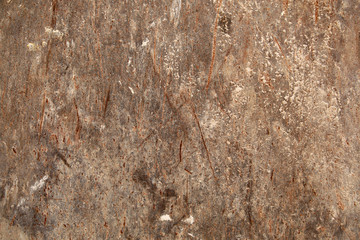 Texture di metallo vecchio con graffi