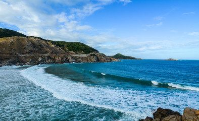 Seascape of Nha Trang, Vietnam