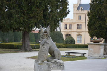 LEDNICE PARK  RZEŹBY © jaceka