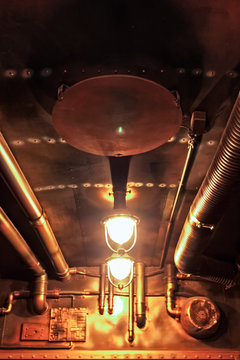 Lamps Of A Submarine