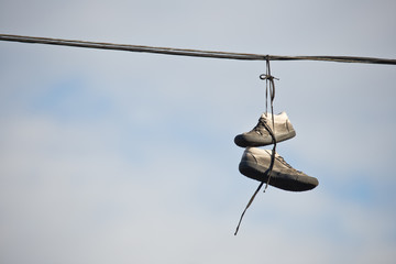 hanging in the sky