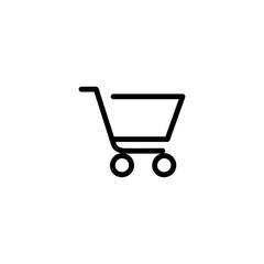 Trolly icon vector isolated on background. Trendy sweet symbol. Pixel perfect. illustration EPS 10. - Vector