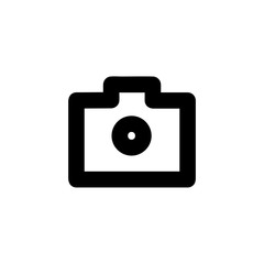 Camera icon vector isolated on background. Trendy sweet symbol. Pixel perfect. illustration EPS 10. - Vector
