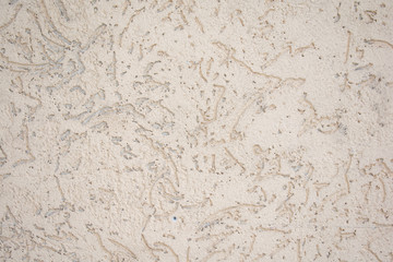 Texture of urban old cement walls, concrete structure closeup background