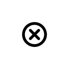 Delete icon vector isolated on background. Trendy sweet symbol. Pixel perfect. illustration EPS 10. - Vector