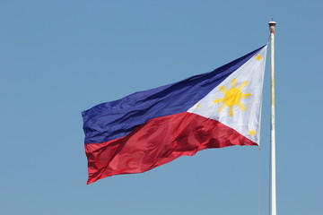 Philippinen Flagge