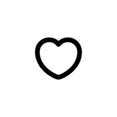 Like icon vector isolated on background. Trendy sweet symbol. Pixel perfect. illustration EPS 10. - Vector