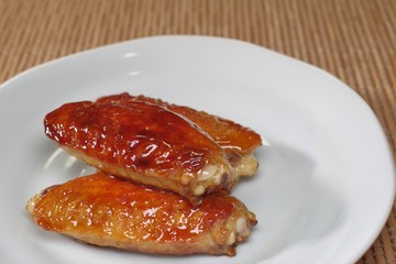 鶏手羽の照り焼き