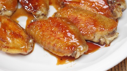 鶏手羽の照り焼き